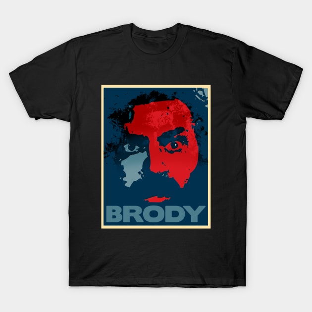 Bruiser brody - Popart T-Shirt by gulymaiden